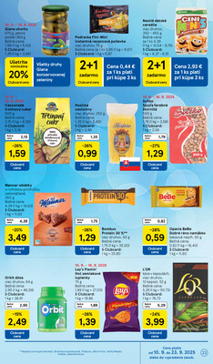 Tesco malé hypermarkety od 10.9. do 16.9.2025