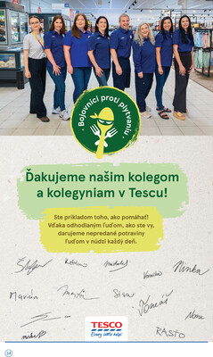 Tesco malé hypermarkety od 10.9. do 16.9.2025