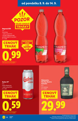 Leták Lidl
		  platný do 14.9.2025 - strana 6