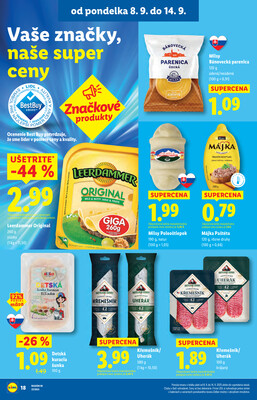 Leták Lidl
		  platný do 14.9.2025 - strana 20