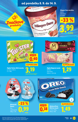 Leták Lidl
		  platný do 14.9.2025 - strana 23