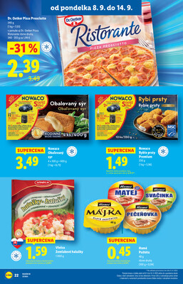 Leták Lidl
		  platný do 14.9.2025 - strana 24