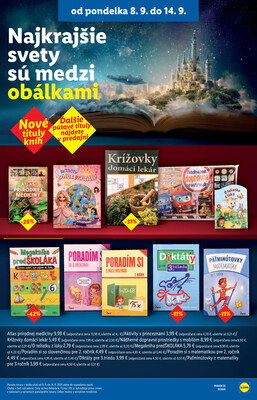 Leták Lidl
		  platný do 14.9.2025 - strana 35