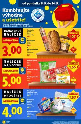 Leták Lidl
		  platný do 14.9.2025 - strana 44