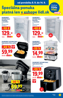 Leták Lidl
		  platný do 14.9.2025 - strana 66