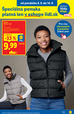 Leták Lidl
		  platný do 14.9.2025 - strana 68
