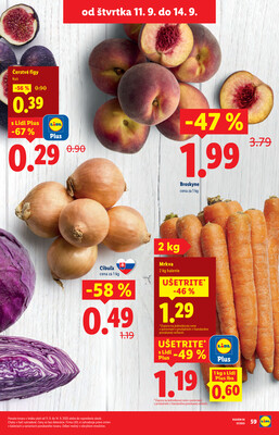 Leták Lidl
		  platný do 14.9.2025 - strana 75