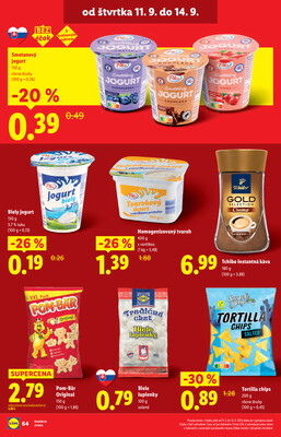 Leták Lidl
		  platný do 14.9.2025 - strana 80