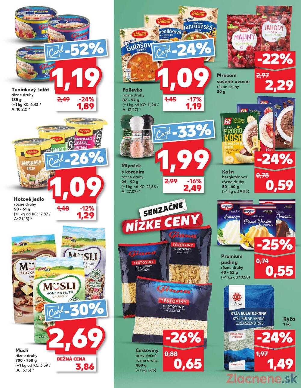 Leták Kaufland - Kaufland 11.9. - 17.9. - Kaufland Detva - strana 25