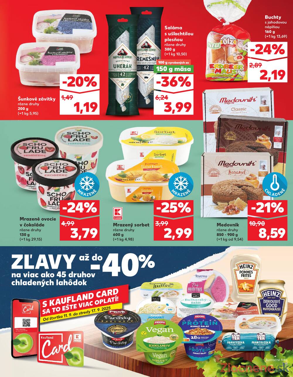 Leták Kaufland - Kaufland 11.9. - 17.9. - Kaufland Detva - strana 29
