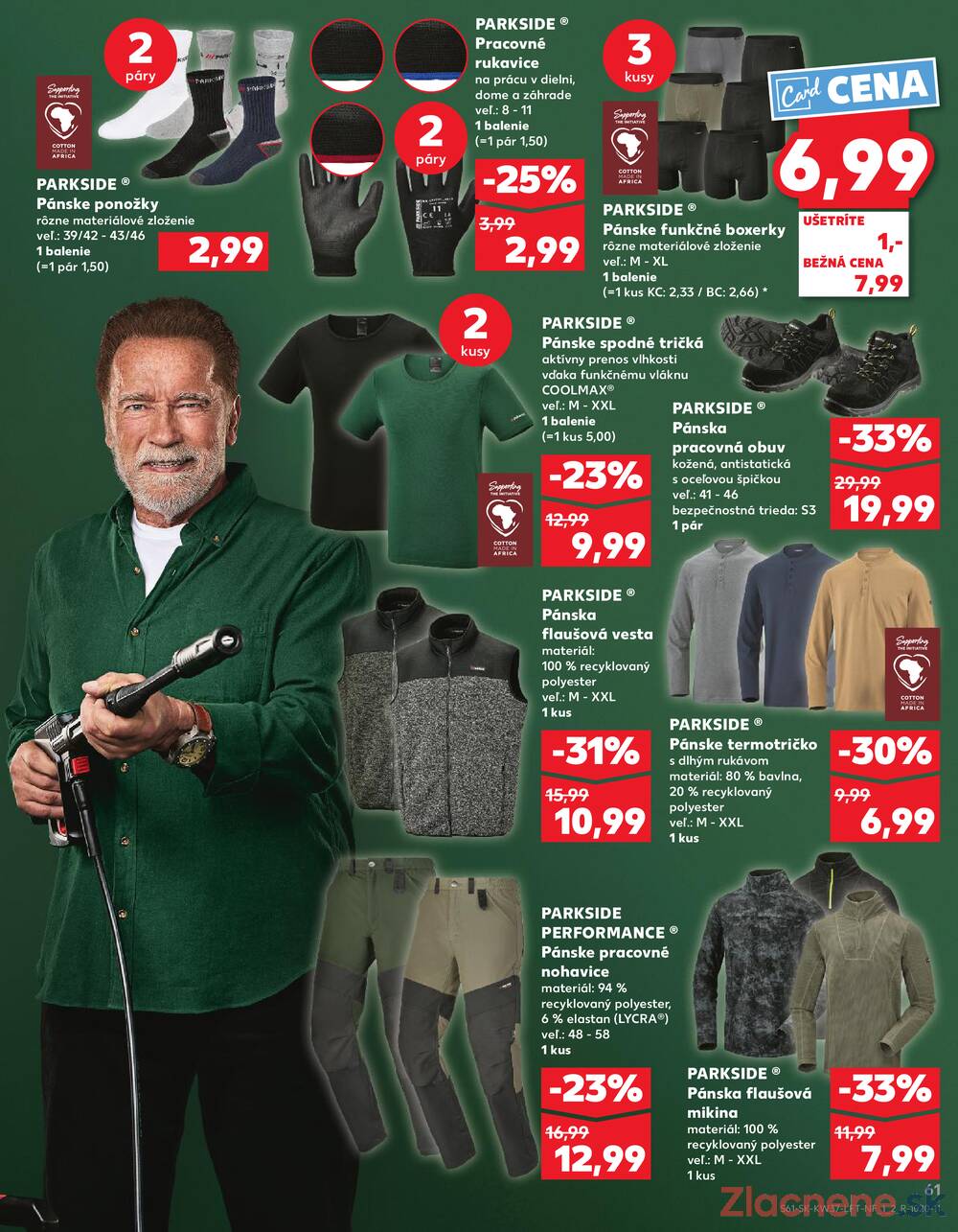 Leták Kaufland - Kaufland 11.9. - 17.9. - Kaufland Detva - strana 61