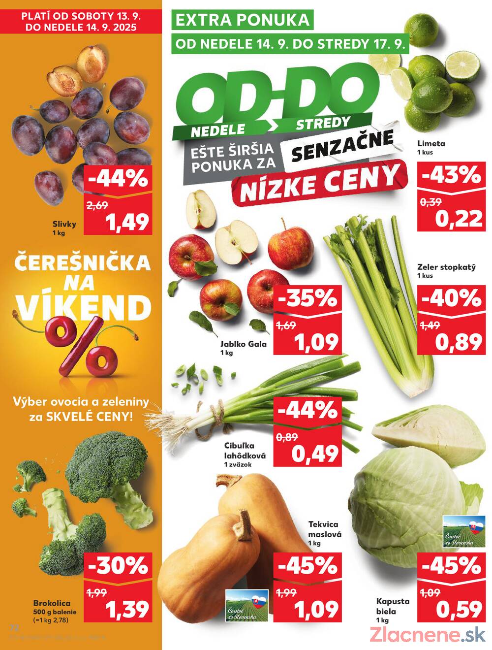 Leták Kaufland - Kaufland 11.9. - 17.9. - Kaufland Detva - strana 72