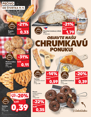 Kaufland 11.9. - 17.9. - Kaufland Detva
