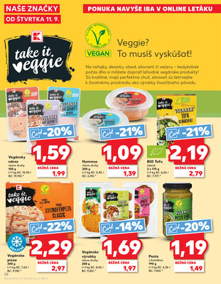 Kaufland 11.9. - 17.9. - Kaufland Detva