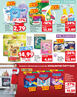 Kaufland 11.9. - 17.9. - Kaufland Detva