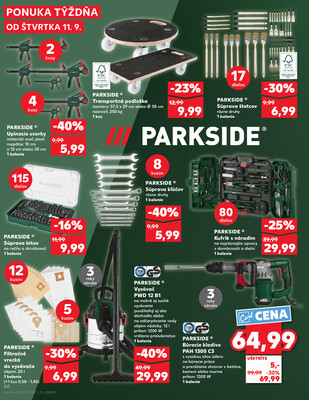Kaufland 11.9. - 17.9. - Kaufland Detva