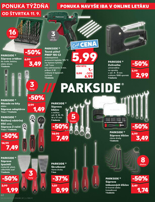 Kaufland 11.9. - 17.9. - Kaufland Detva