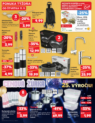 Kaufland 11.9. - 17.9. - Kaufland Detva
