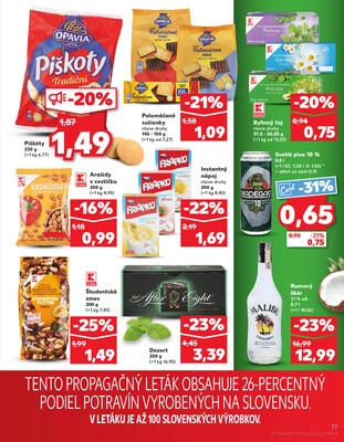 Kaufland 11.9. - 17.9. - Kaufland Detva