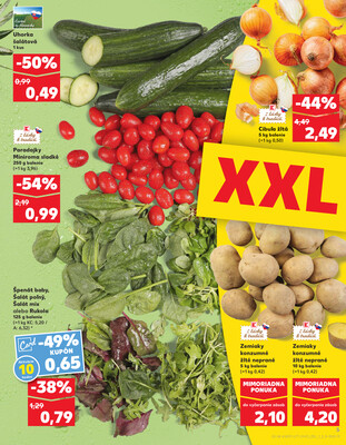 Kaufland 11.9. - 17.9. - Kaufland Spišská Nová Ves
