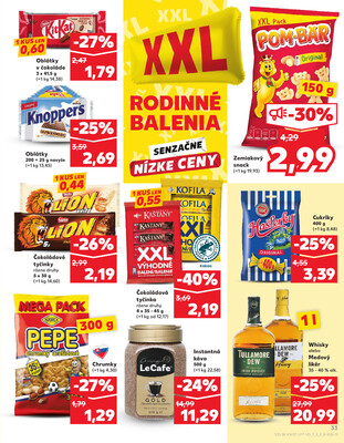 Kaufland 11.9. - 17.9. - Kaufland Spišská Nová Ves
