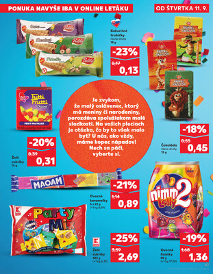 Kaufland 11.9. - 17.9. - Kaufland Spišská Nová Ves