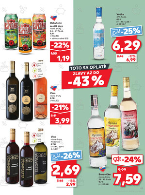 Kaufland 11.9. - 17.9. - Kaufland Spišská Nová Ves