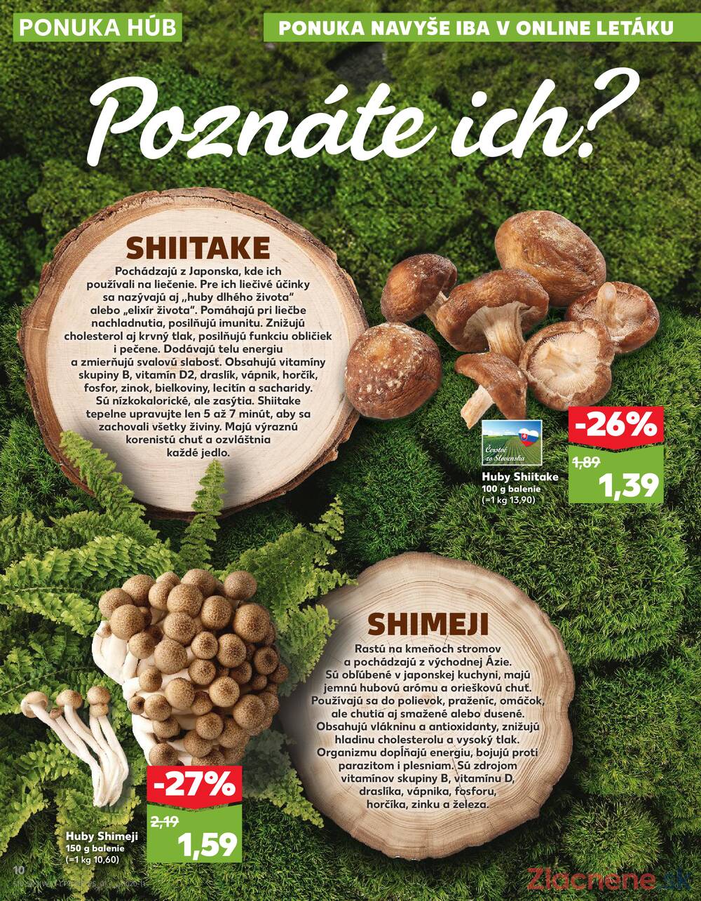 Leták Kaufland - Kaufland 11.9. - 17.9. - Kaufland Sabinov - strana 10