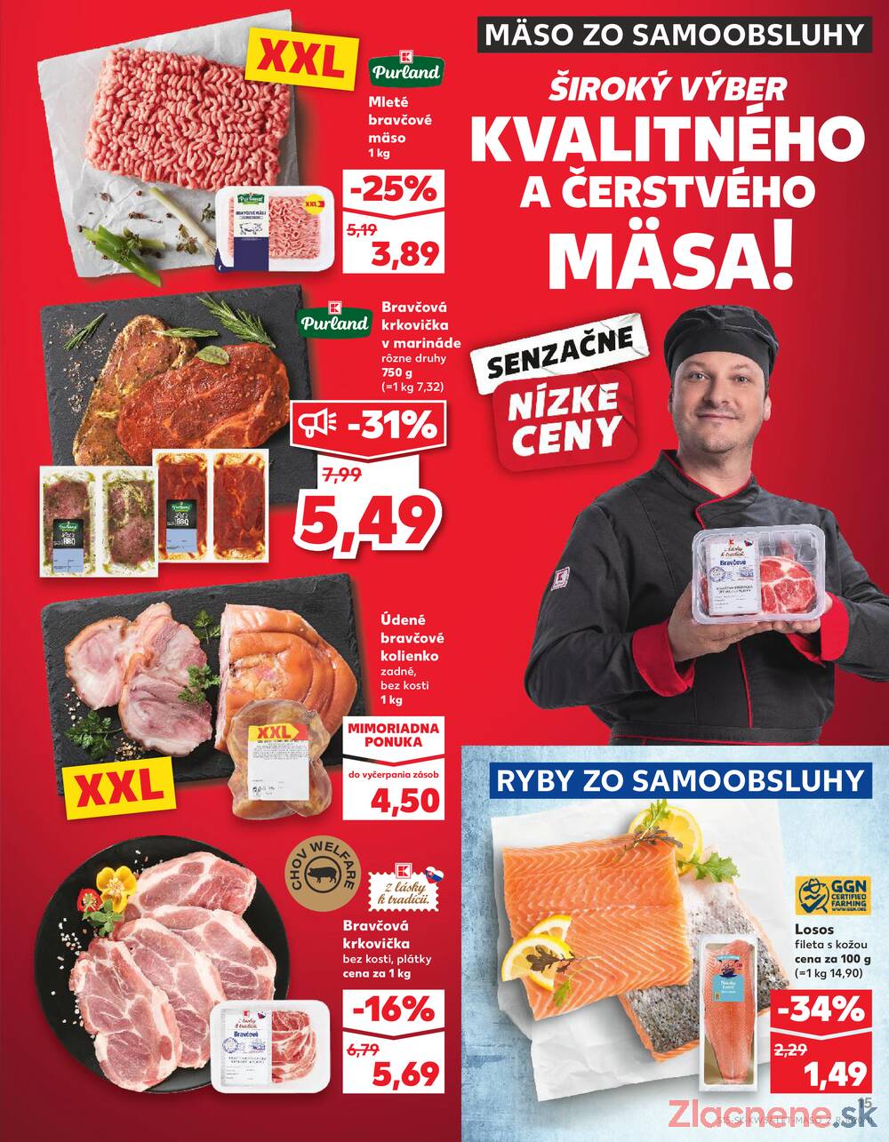 Leták Kaufland - Kaufland 11.9. - 17.9. - Kaufland Sabinov - strana 15