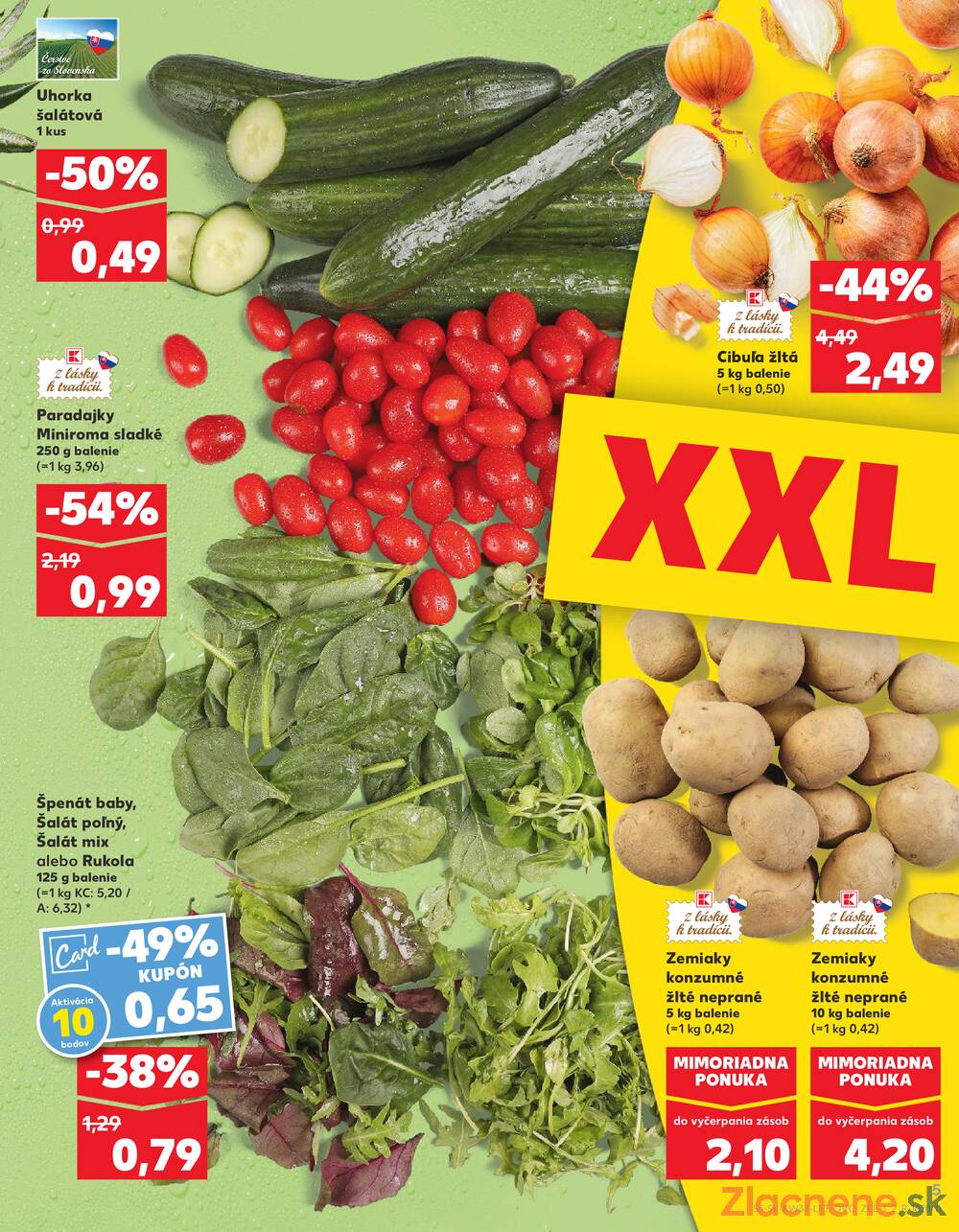 Leták Kaufland - Kaufland 11.9. - 17.9. - Kaufland Veľký Meder - strana 5