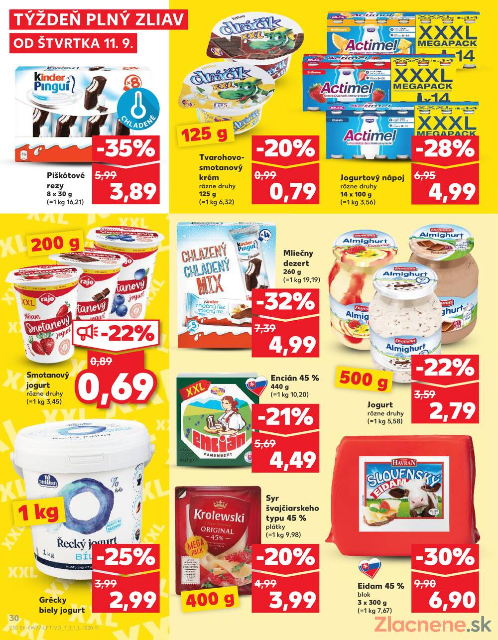 Leták Kaufland - Kaufland 11.9. - 17.9. - Kaufland Veľký Meder - strana 30