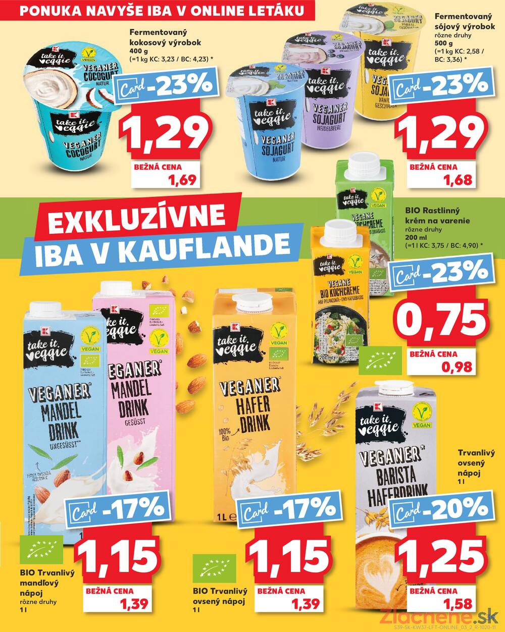 Leták Kaufland - Kaufland 11.9. - 17.9. - Kaufland Veľký Meder - strana 39