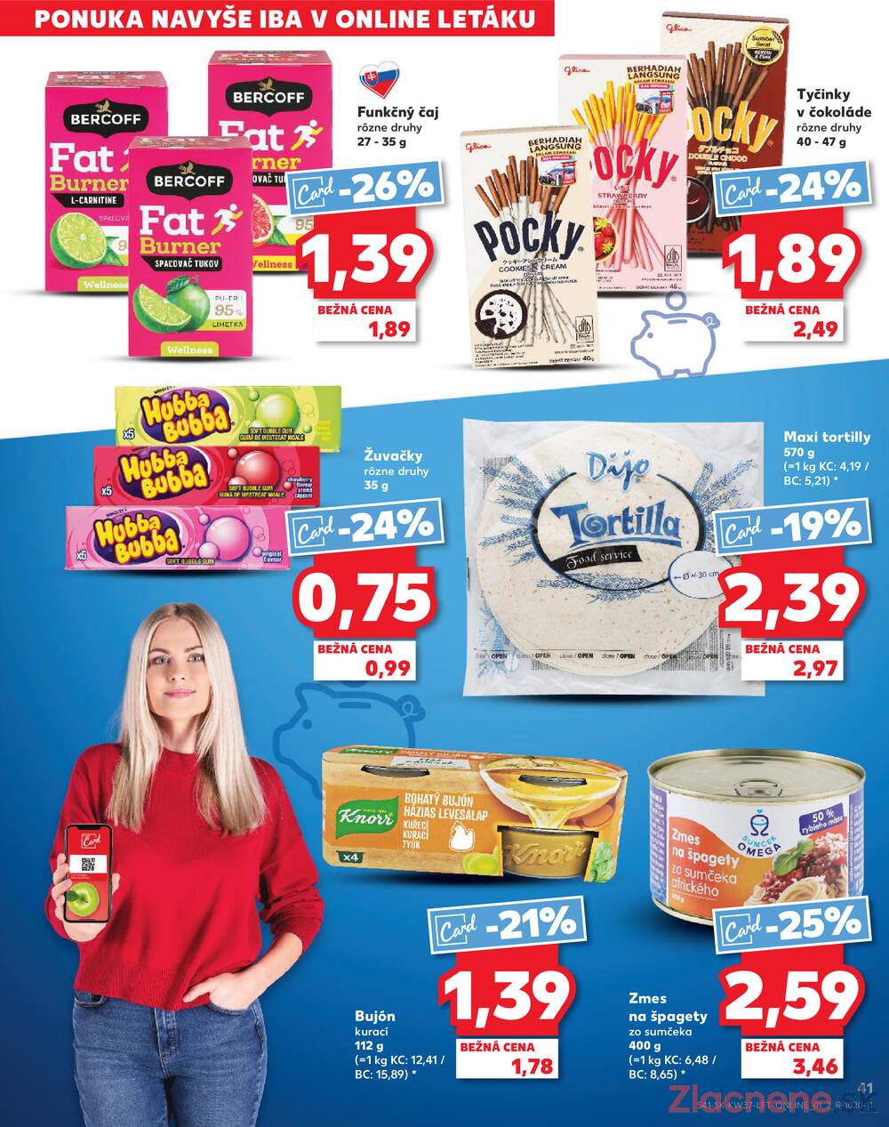 Leták Kaufland - Kaufland 11.9. - 17.9. - Kaufland Veľký Meder - strana 41
