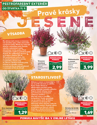 Kaufland 11.9. - 17.9. - Kaufland Veľký Meder