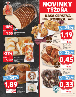 Kaufland 11.9. - 17.9. - Kaufland Veľký Meder