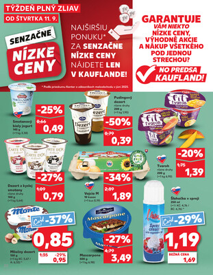 Kaufland 11.9. - 17.9. - Kaufland Veľký Meder