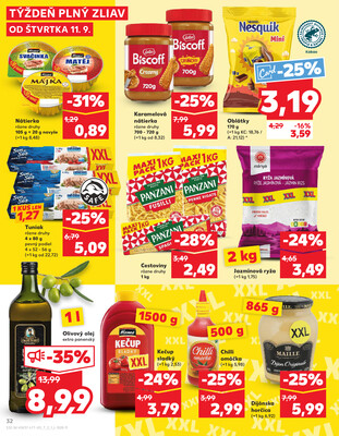 Kaufland 11.9. - 17.9. - Kaufland Veľký Meder