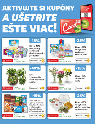 Kaufland 11.9. - 17.9. - Kaufland Veľký Meder