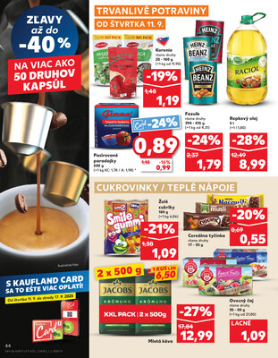 Kaufland 11.9. - 17.9. - Kaufland Veľký Meder