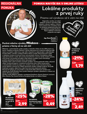 Kaufland 11.9. - 17.9. - Kaufland Veľký Meder