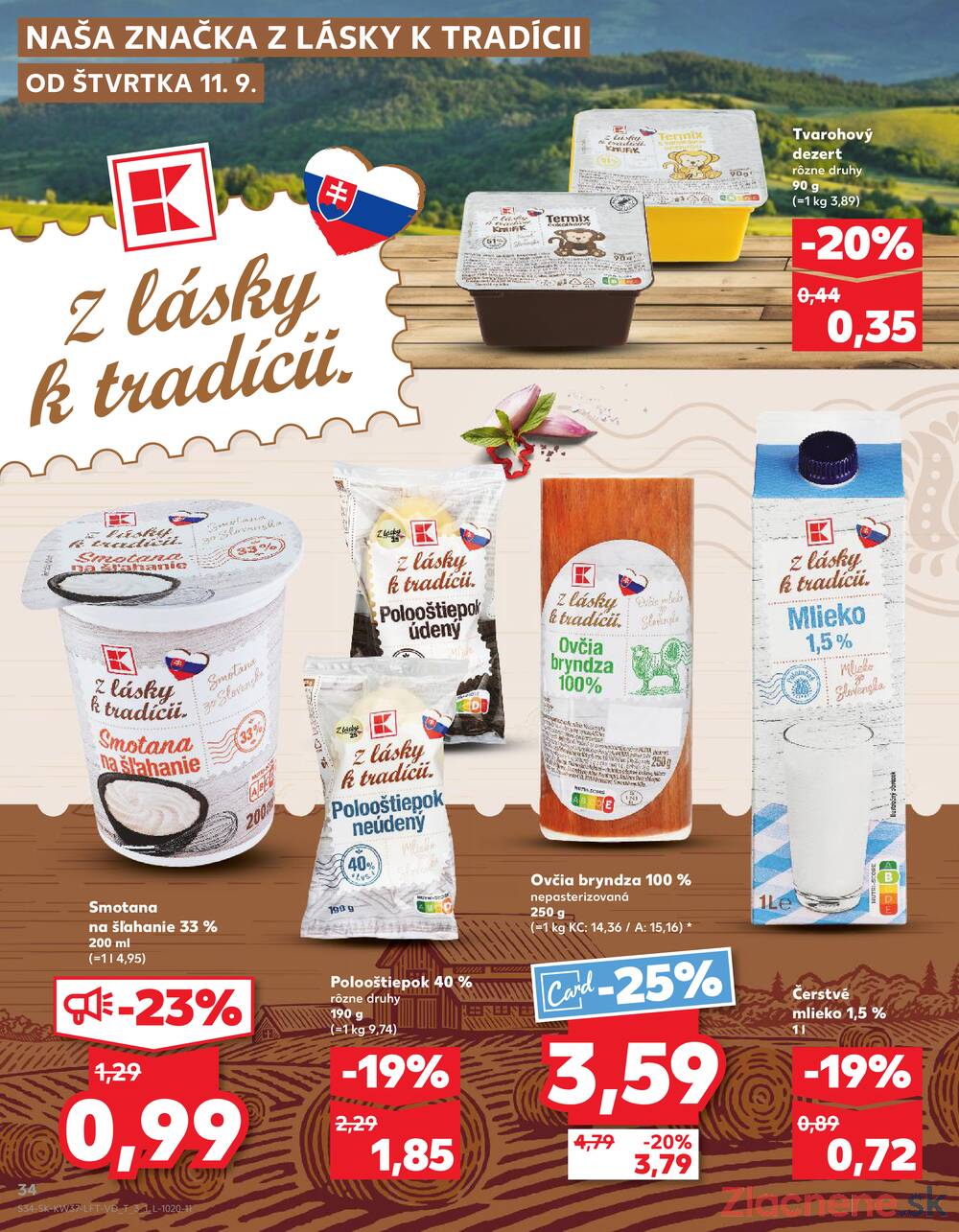 Leták Kaufland - Kaufland 11.9. - 17.9. - Kaufland Piešťany - strana 34
