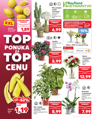 Kaufland 11.9. - 17.9. - Kaufland Piešťany