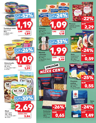 Kaufland 11.9. - 17.9. - Kaufland Piešťany