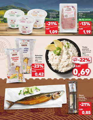 Kaufland 11.9. - 17.9. - Kaufland Piešťany