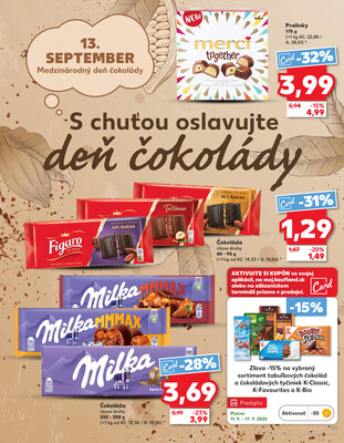 Kaufland 11.9. - 17.9. - Kaufland Piešťany