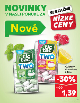 Kaufland 11.9. - 17.9. - Kaufland Piešťany