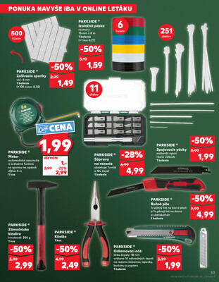 Kaufland 11.9. - 17.9. - Kaufland Piešťany