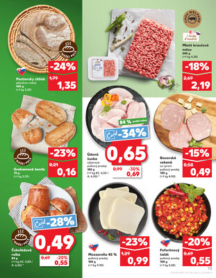 Kaufland 11.9. - 17.9. - Kaufland Piešťany