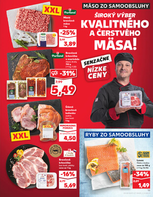 Kaufland 11.9. - 17.9. - Kaufland Zlaté Moravce