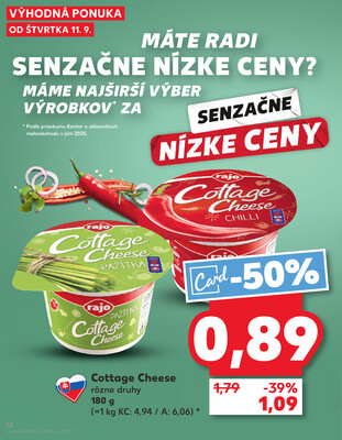 Kaufland 11.9. - 17.9. - Kaufland Zlaté Moravce